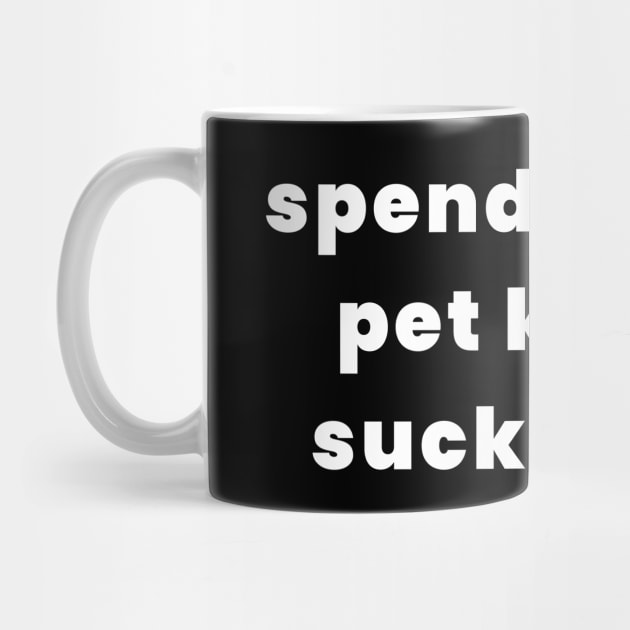 Spend Fiddies Pet Kitties Suck Titties by Express YRSLF